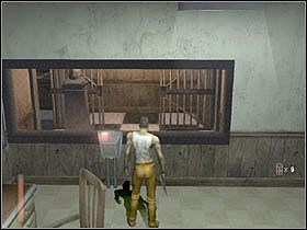 Na stole znajdujemy mapę a obok przełącznik, który musimy użyć po uprzednim przesunięciu posągu w pozycję jak na fotce - [Poziom 1] cz.5 - The Suffering - poradnik do gry