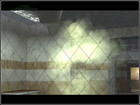 Docieramy do pomieszczenia, w którym przed momentem zagazowany został człowiek - [Poziom 1] cz.5 - The Suffering - poradnik do gry