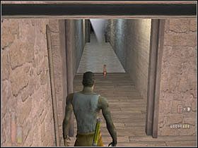 Nie należy zbyt długo przebywać w jego ciele, gdyż tracimy przez to energię - [Poziom 2] cz.1 - The Suffering - poradnik do gry