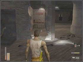 Musimy odsunąć skrzynie i wracamy do pomieszczenia, w którym już byliśmy - [Poziom 2] cz.4 - The Suffering - poradnik do gry