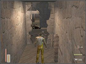 Musimy tutaj przekręcić znów pokrętłem do takiej pozycji, aby pojawiło się nam przejście widoczne na drugim zdjęciu - [Poziom 2] cz.4 - The Suffering - poradnik do gry