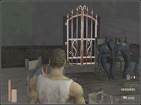 Zaczynamy poziom i już po chwili za pierwszymi drzwiami zostajemy uwięzieni na moment - [Poziom 3] cz.1 - The Suffering - poradnik do gry