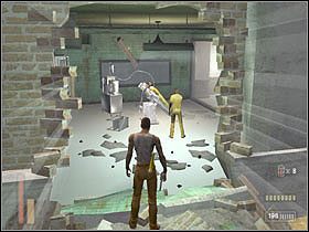 Kierujemy się za nim - [Poziom 3] cz.1 - The Suffering - poradnik do gry