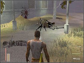 Warto się rozglądnąć, gdyż można znaleźć kilka ciekawych rzeczy - [Poziom 3] cz.2 - The Suffering - poradnik do gry