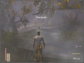 Oto, jak wygląda ofiara, którą obserwowaliśmy chwilę temu - [Poziom 3] cz.2 - The Suffering - poradnik do gry