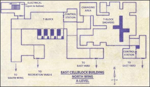 East CB North Wing A-Level - [Poziom 4] cz.1 - The Suffering - poradnik do gry