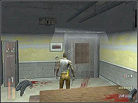 Przechodzimy przez widoczne powyżej pomieszczenie zbierając, co się da - [Poziom 4] cz.2 - The Suffering - poradnik do gry