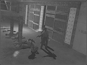 Potwory za szybą się zabijają, my otwieramy drzwi do cel oraz możemy obejrzeć zachowanie pracowników więzienia w TV - [Poziom 4] cz.2 - The Suffering - poradnik do gry