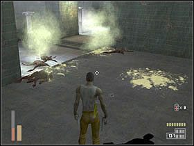 Jest to pierwsza i jedna z niewielu lokacji, gdzie atakuje nas taka chmara potworów - [Poziom 4] cz.4 - The Suffering - poradnik do gry