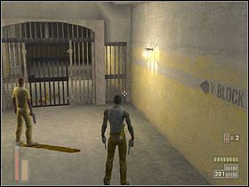 Wróg zabity i droga wolna od prądu - [Poziom 4] cz.4 - The Suffering - poradnik do gry