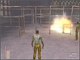 Gdy idziemy z towarzyszem, zaczynają z rozmawiać z nim, po czym nas atakują - [Poziom 4] cz.5 - The Suffering - poradnik do gry