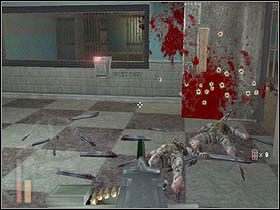 My natomiast przejmujemy działko i używamy go do obrony swego życia - [Poziom 4] cz.8 - The Suffering - poradnik do gry