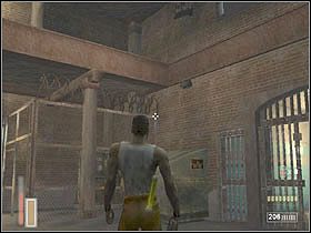 Docieramy do wysokiego pomieszczenia - [Poziom 4] cz.8 - The Suffering - poradnik do gry