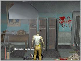 Docieramy do pomieszczenia, gdzie jest kolejna mapa - [Poziom 4] cz.8 - The Suffering - poradnik do gry