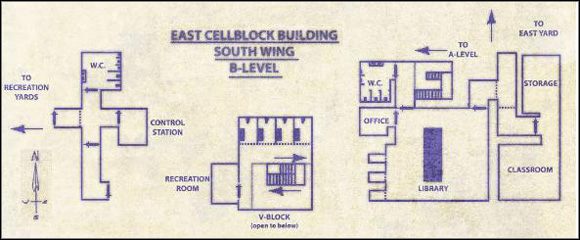 East Cellblock Building South Wing B-Level - [Poziom 5] cz.1 - The Suffering - poradnik do gry
