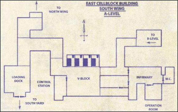 East Cellblock Building South Wing A-Level - [Poziom 5] cz.1 - The Suffering - poradnik do gry