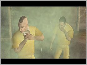 Zaczyna etap przed budką strażników - [Poziom 5] cz.1 - The Suffering - poradnik do gry