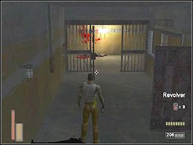 Idąc dalej trafiamy do kolejnego typowego przełącznika w więzieniu, jaki już znacie - [Poziom 6] cz.1 - The Suffering - poradnik do gry