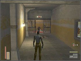 Dalej korytarzem przez dwie bramki - [Poziom 6] cz.1 - The Suffering - poradnik do gry