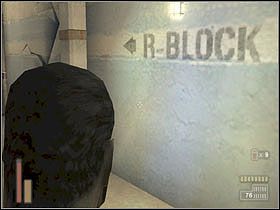 Docieramy do pomieszczenia, z którego udajemy się w kierunku R-Block - [Poziom 6] cz.3 - The Suffering - poradnik do gry