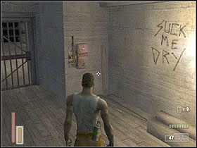 Idąc dalej docieramy w miejsce, które przed momentem obserwowaliśmy - [Poziom 6] cz.5 - The Suffering - poradnik do gry