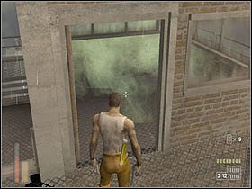 Tuż za zakrętem wychodzimy na otwartą przestrzeń - [Poziom 7] cz.1 - The Suffering - poradnik do gry