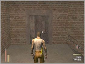 Na chwilę pojawi się człowiek, który się nas przestraszy i schowa się - [Poziom 7] cz.2 - The Suffering - poradnik do gry