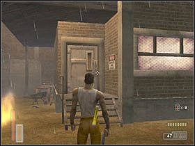 Będąc na górze skaczemy na drugi dach - [Poziom 7] cz.3 - The Suffering - poradnik do gry