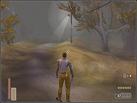 Jeśli pójdziemy na lewo, znajdziemy dynamit i flary na prawo jest właściwa droga - [Poziom 8] cz.2 - The Suffering - poradnik do gry