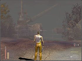 Kolejne kilka potworów i trafiamy do kamieniołomu - [Poziom 8] cz.2 - The Suffering - poradnik do gry