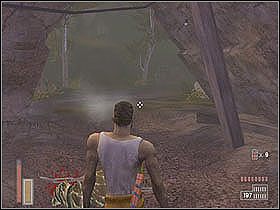 Docieramy do charakterystycznego przejścia, które prowadzi nas znów na pole - [Poziom 9] cz.2 - The Suffering - poradnik do gry