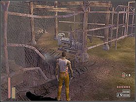 Dochodzimy do miejsca, gdzie widzimy ludzi na dole - [Poziom 9] cz.2 - The Suffering - poradnik do gry