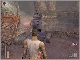 Następnie włączamy światło, po czym zeskakujemy na dół do kolejnego urządzenia - [Poziom 9] cz.2 - The Suffering - poradnik do gry