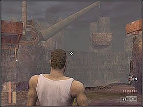 Schodzimy na dół po czym wspinamy się do góry - [Poziom 9] cz.3 - The Suffering - poradnik do gry