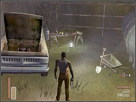 Zaczyna tuż po wyjściu z jaskini - [Poziom 10] cz.1 - The Suffering - poradnik do gry