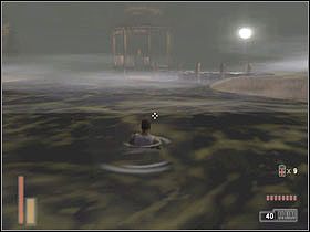 W rogu przy murze znajdujemy mapę - [Poziom 10] cz.1 - The Suffering - poradnik do gry