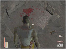 Za pomocą guzika możemy go zabić, po czym wskakujemy w dziurę w podłodze - [Poziom 11] cz.3 - The Suffering - poradnik do gry