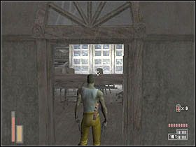 Na górze korytarzem do pokoju z dużym stołem - [Poziom 11] cz.4 - The Suffering - poradnik do gry