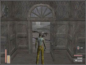 W tym pokoju rozwalamy znów deski i przechodzimy przez drzwi - [Poziom 11] cz.4 - The Suffering - poradnik do gry