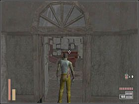 Jesteśmy przed kolejnym pokojem, do którego oczywiście zaglądamy - [Poziom 11] cz.4 - The Suffering - poradnik do gry