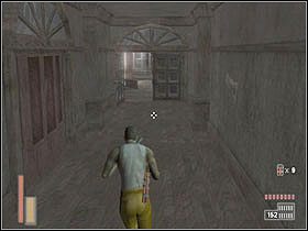 Znów niszczymy projektor, po czym wychodzimy - [Poziom 11] cz.4 - The Suffering - poradnik do gry