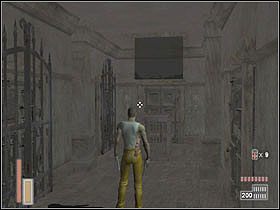 Po czym podsuwamy ją pod otwarty właz w suficie i wspinamy się do góry - [Poziom 11] cz.5 - The Suffering - poradnik do gry