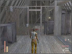 Zabijamy potwory, które się pojawią, po czym wchodzimy za bramkę, gdyż prąd zniknął - [Poziom 11] cz.6 - The Suffering - poradnik do gry