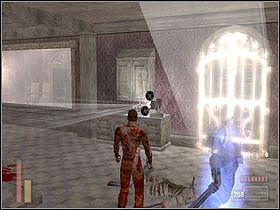 Od razu rzuca nam się w oczy bestia przykuta do ściany - [Poziom 11] cz.7 - The Suffering - poradnik do gry