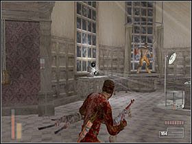 W tym samym momencie musimy niszczyć ostatnie projektory, które są w mieszkaniu - [Poziom 11] cz.7 - The Suffering - poradnik do gry