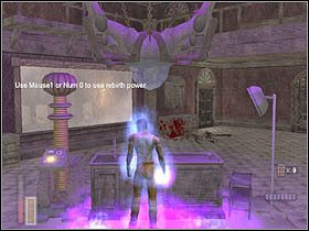 Teraz podchodzimy do urządzenia i uruchamiamy je - [Poziom 11] cz.7 - The Suffering - poradnik do gry