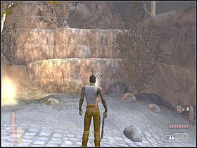 Po dotarciu w to miejsce wspinamy się do góry - [Poziom 12] cz.3 - The Suffering - poradnik do gry