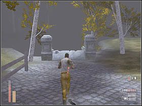 Dalej docieramy do miejsca jest zawalony most - [Poziom 12] cz.3 - The Suffering - poradnik do gry