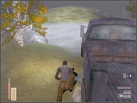 Sposobem na ten moment jest znajdujęce się w pobliżu auto - [Poziom 12] cz.3 - The Suffering - poradnik do gry