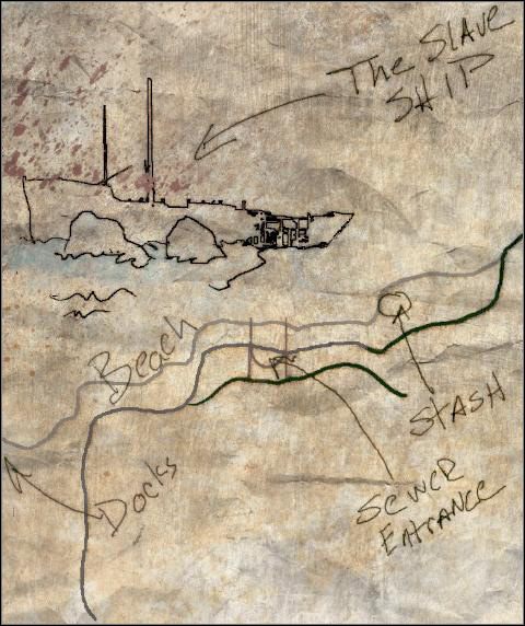 Clems Beach Map - [Poziom 13] cz.1 - The Suffering - poradnik do gry